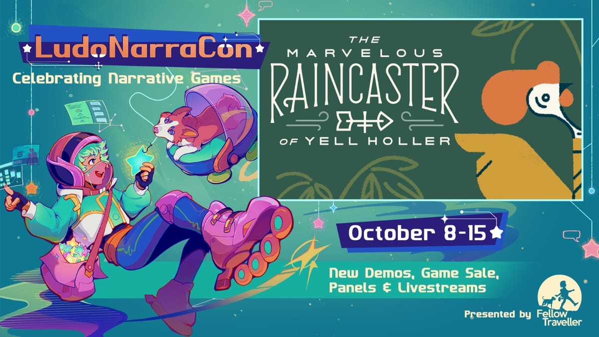 LudoNarraCon Raincaster Demo
