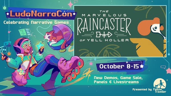 LudoNarraCon Raincaster Demo